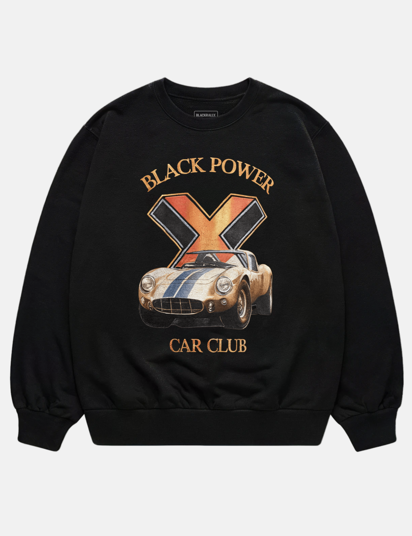 Black Power Car Club Unisex Sweatshirt