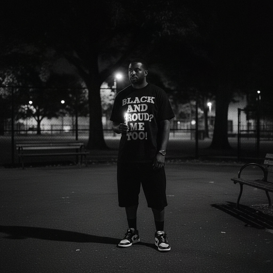 Black And Proud? Me Too! Tee