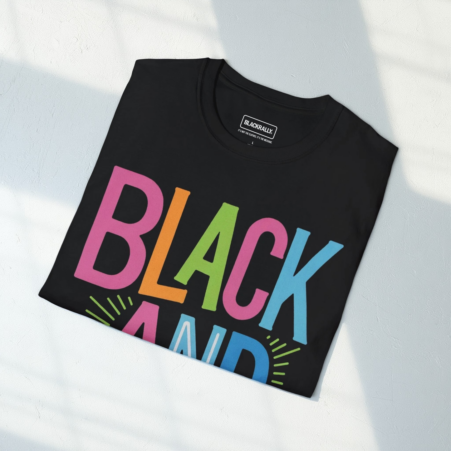 Black And Unbothered Sweatshirt