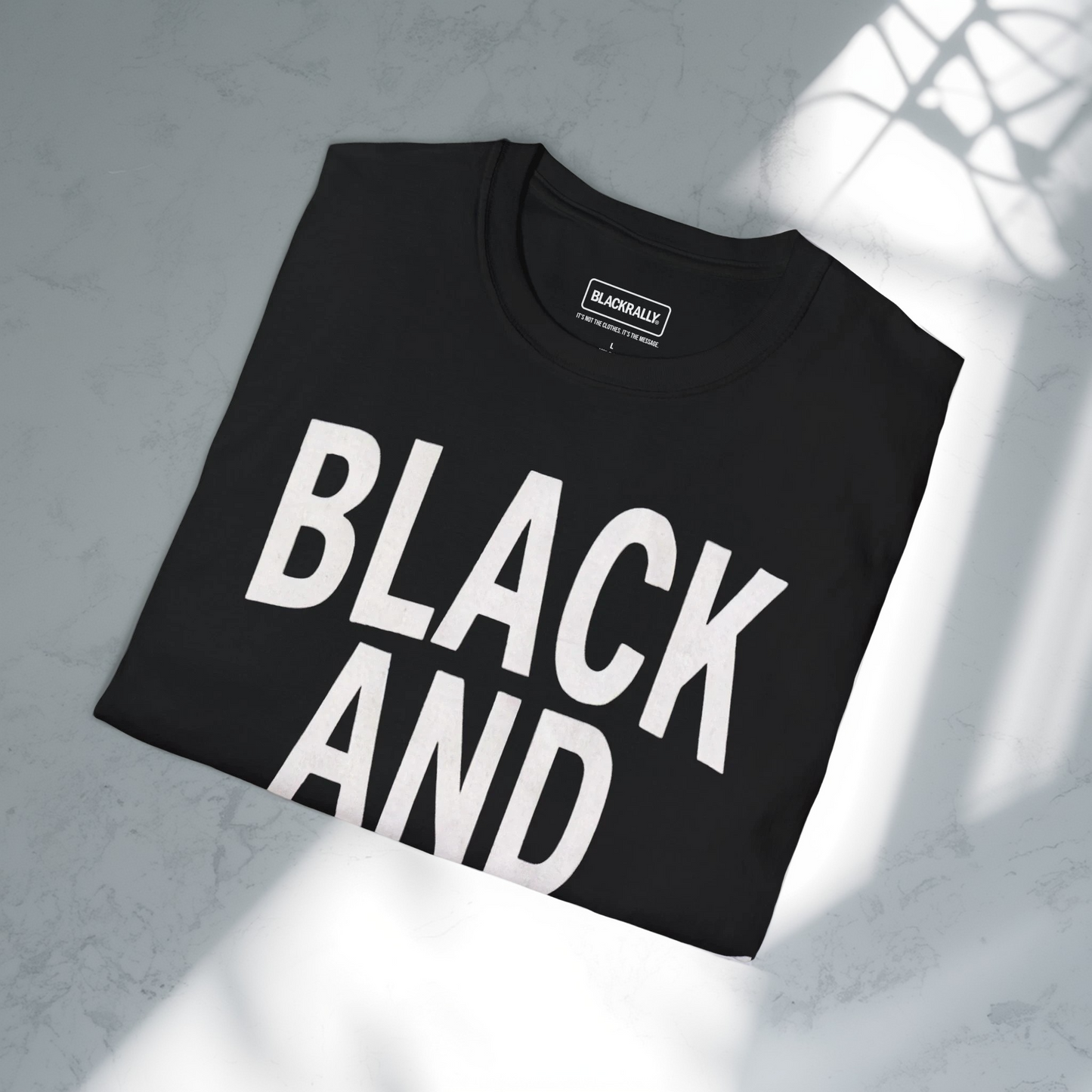 Black And Unbothered Sweatshirt