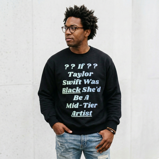 Black Artist Sweatshirt