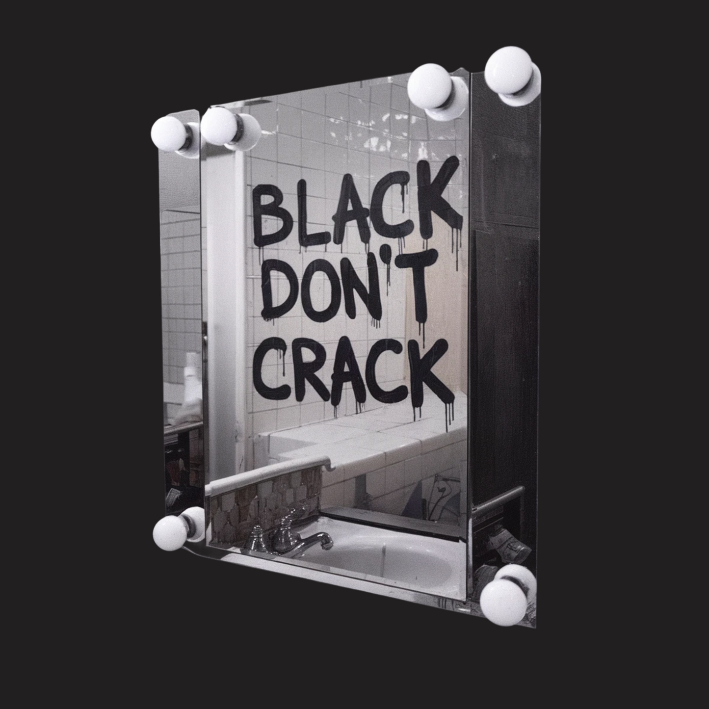 Black Don't Crack Sweatshirt