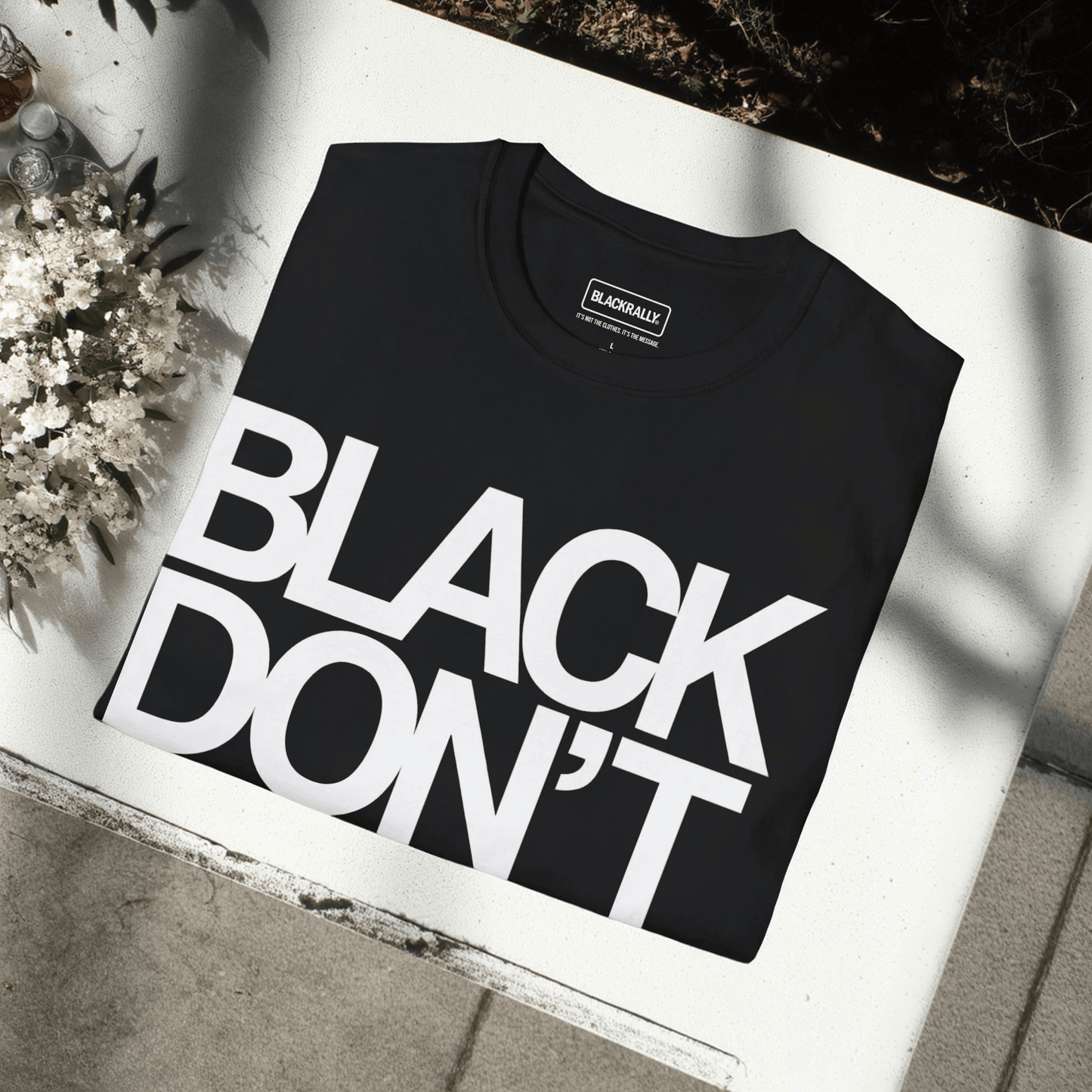 Black Don't Crack Sweatshirt