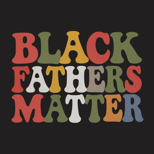 Black Fathers Matter Tee