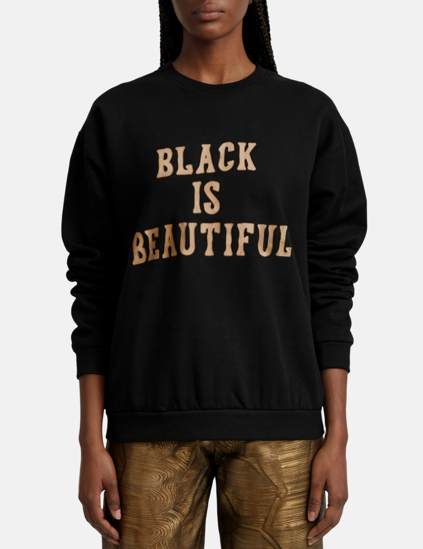 Black Is Beautiful Unisex Sweatshirt