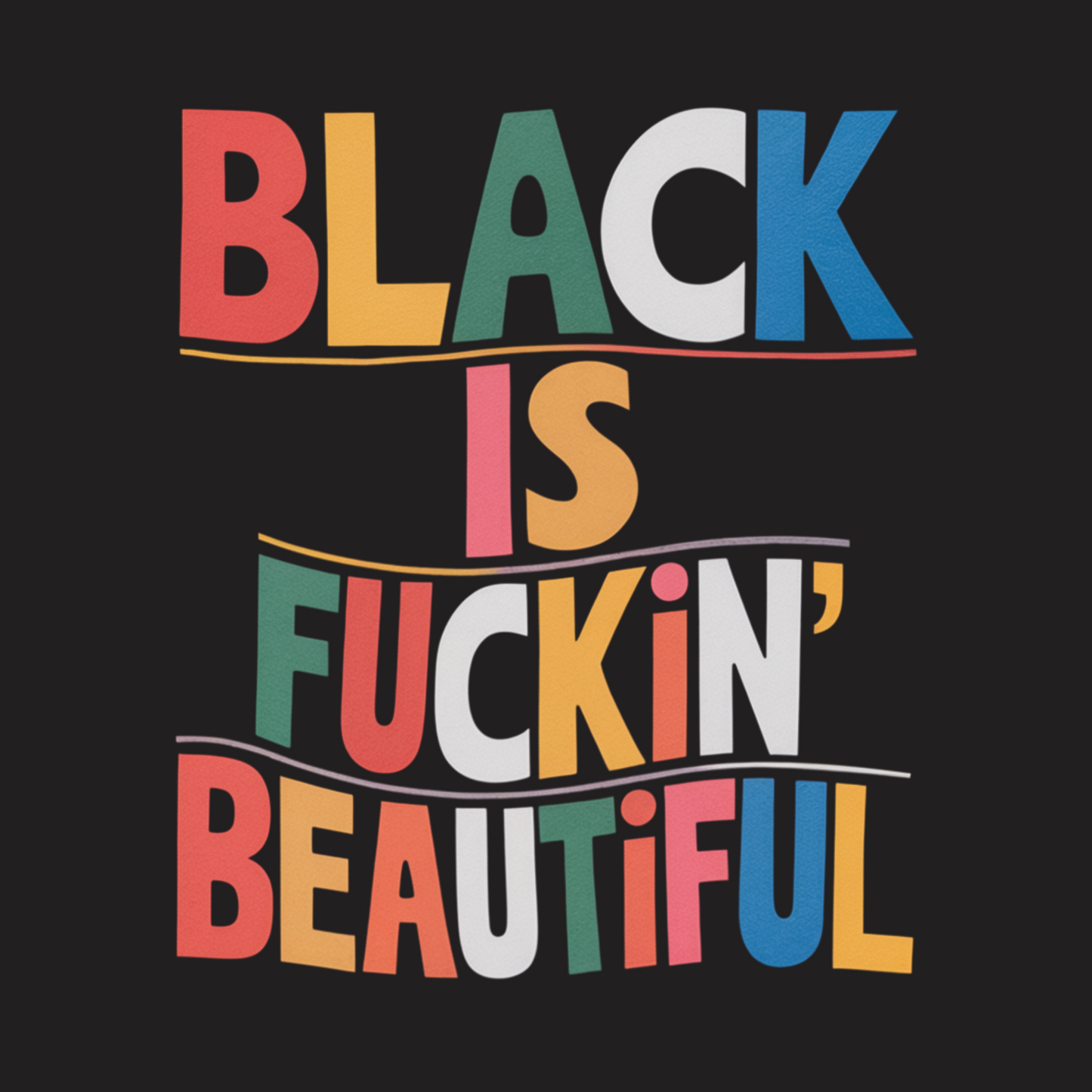 Black Is Fuckin Beautiful Sweatshirt