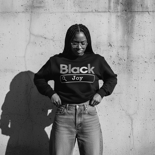 Black Joy Sweatshirt