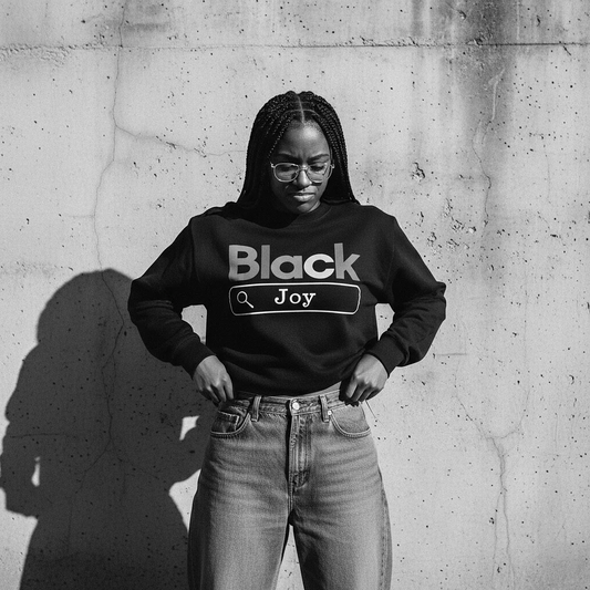 Black Joy Sweatshirt