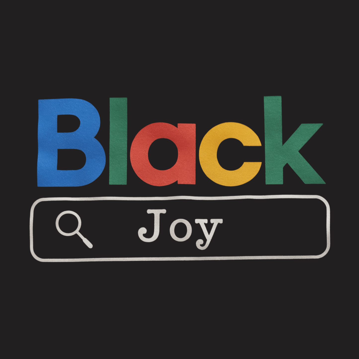 Black Joy Tee
