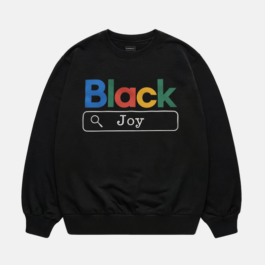 Black Joy Sweatshirt