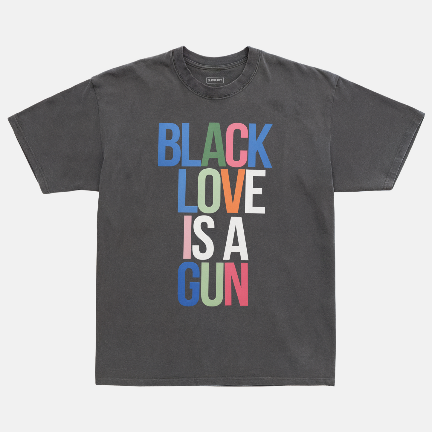 Black Love Is A Gun Tee
