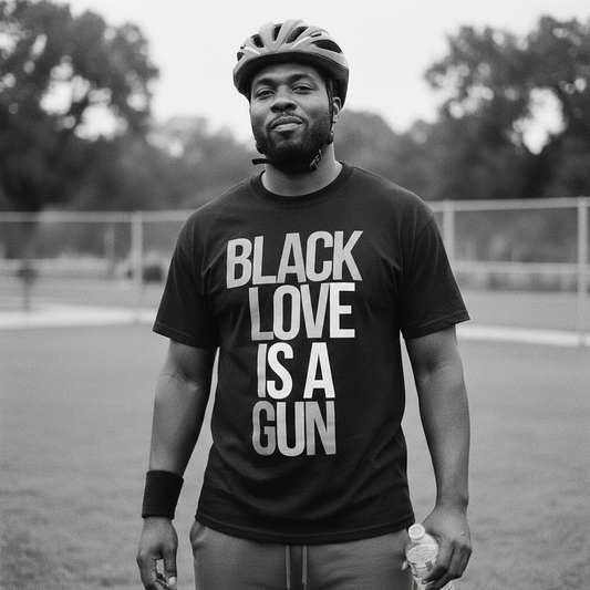 Black Love Is A Gun Tee