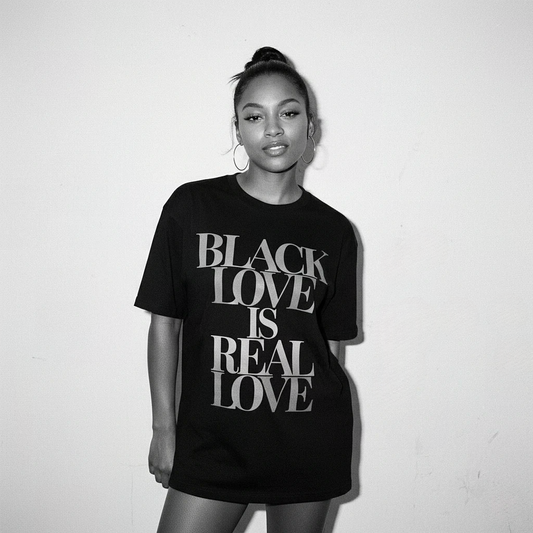 Black Love Is Real Love Tee