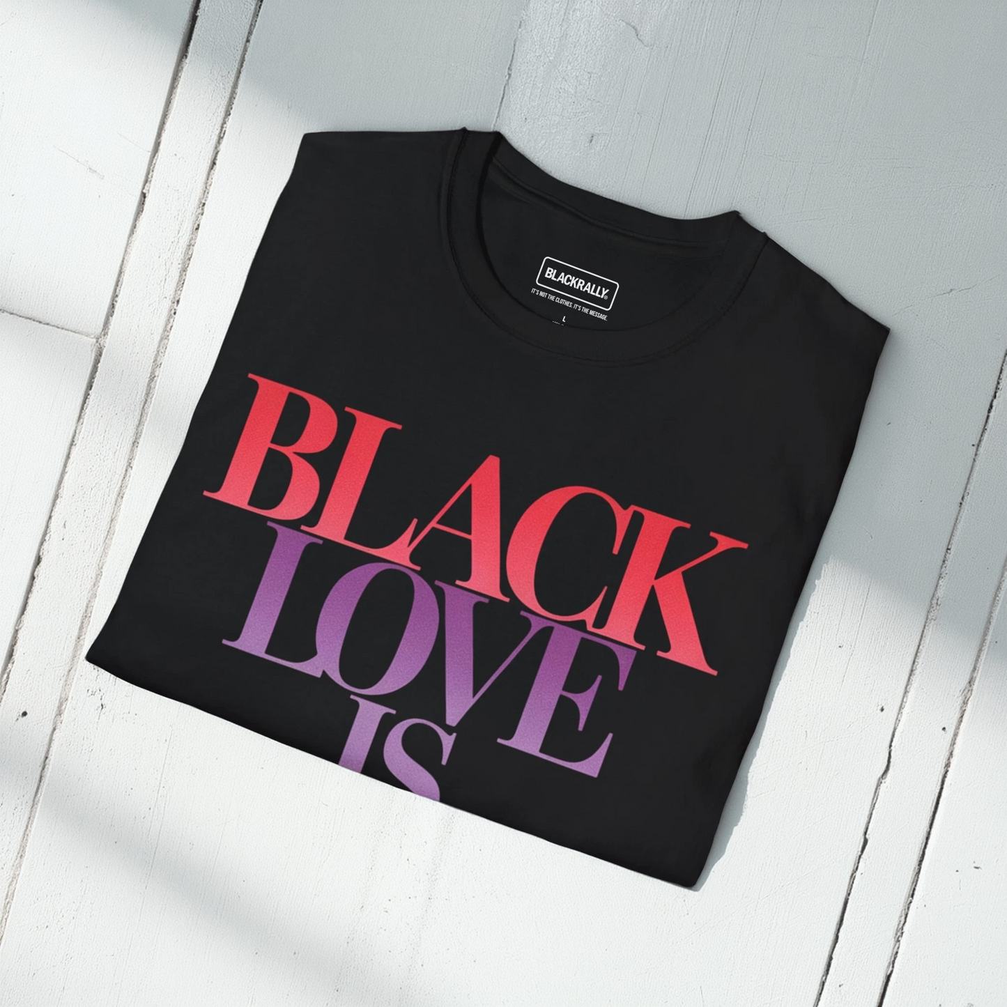 Black Love is Real Love Sweatshirt