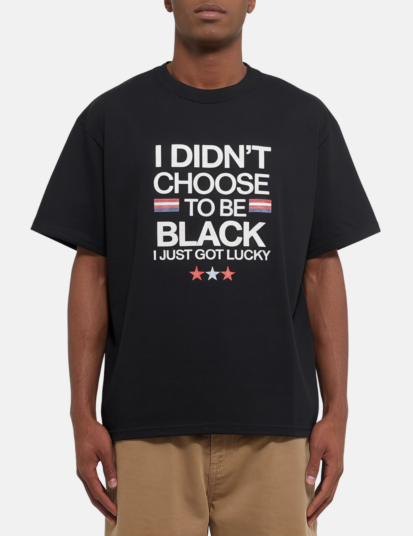 Black & Lucky Graphic Tee