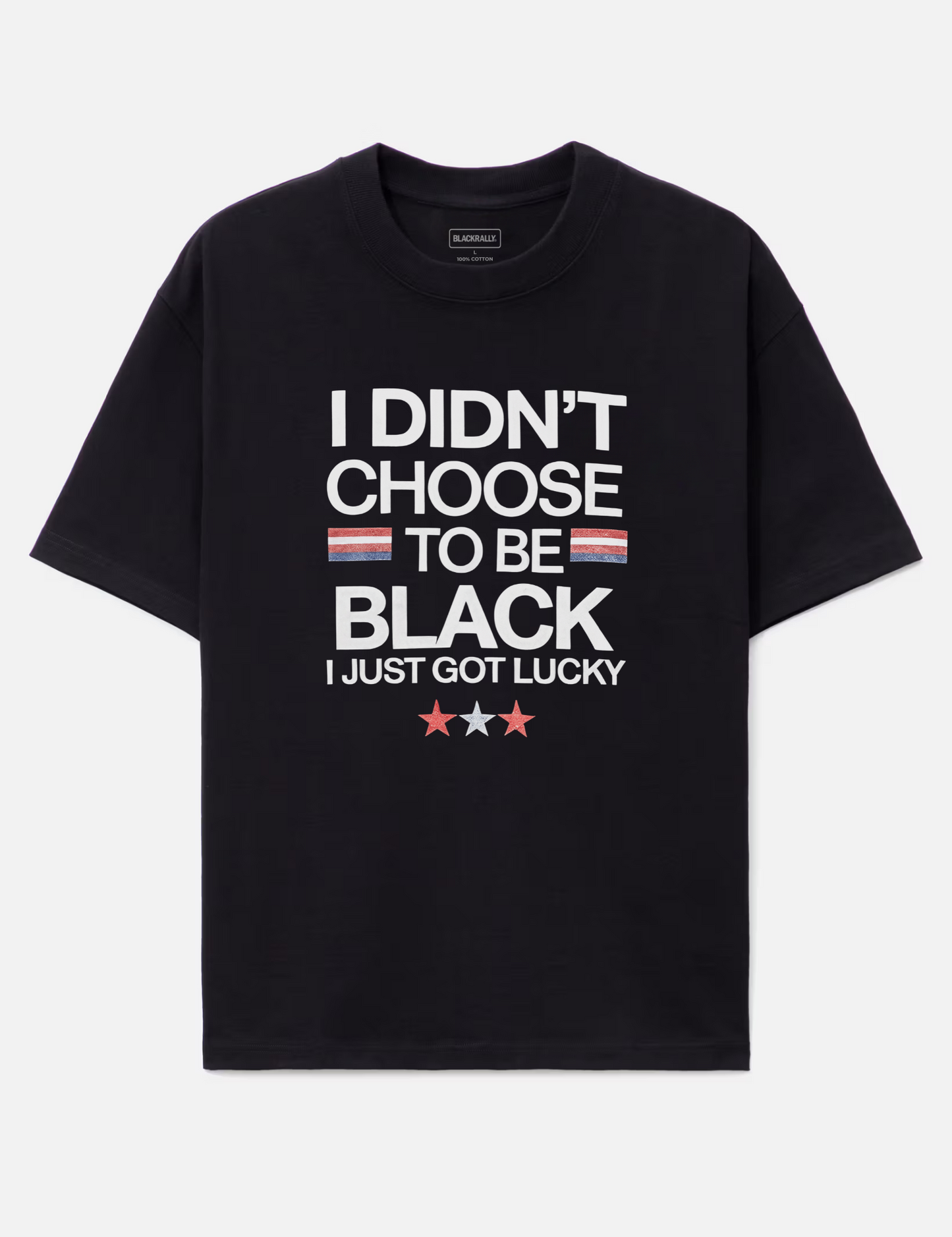 Black & Lucky Graphic Tee