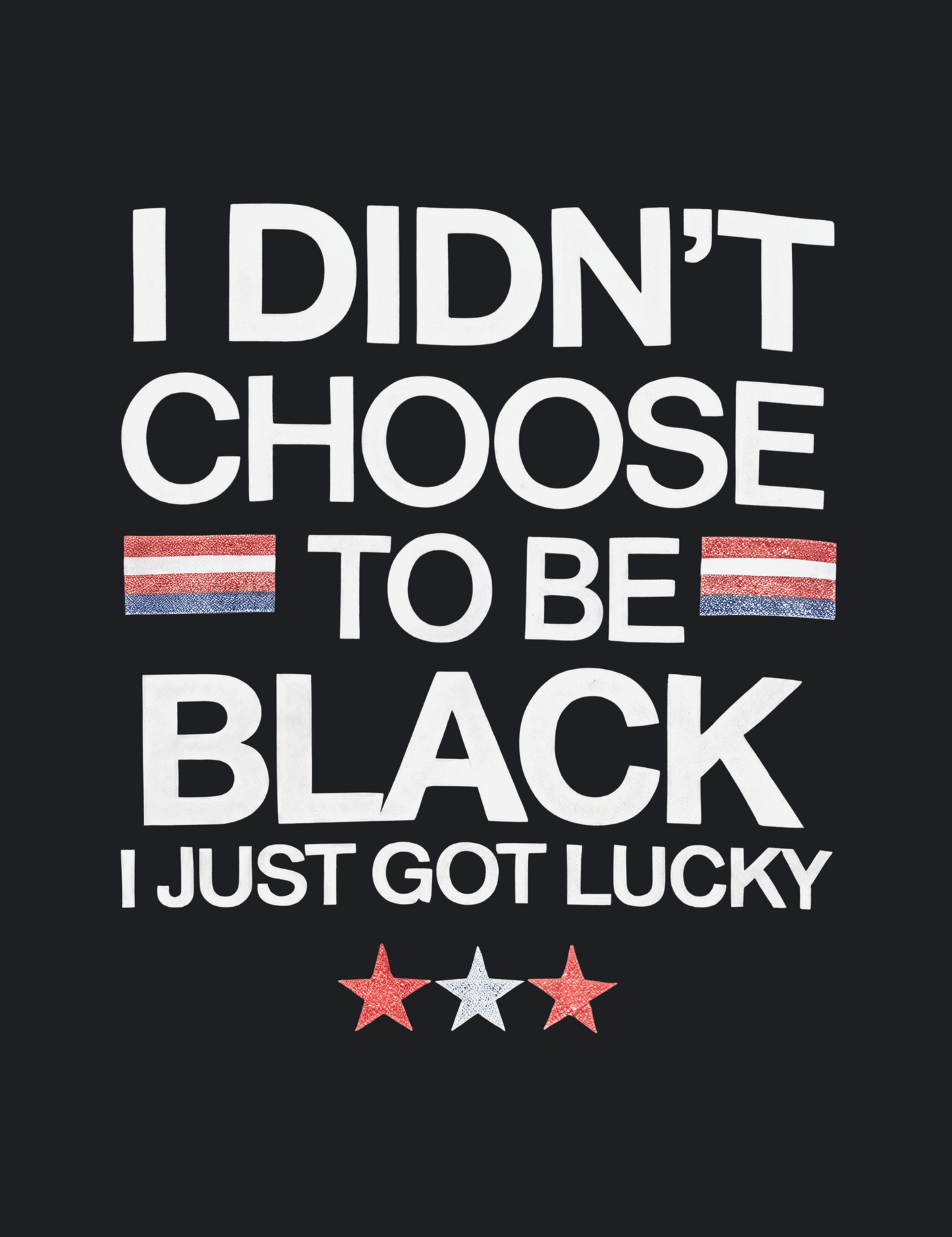 Black & Lucky Graphic Tee