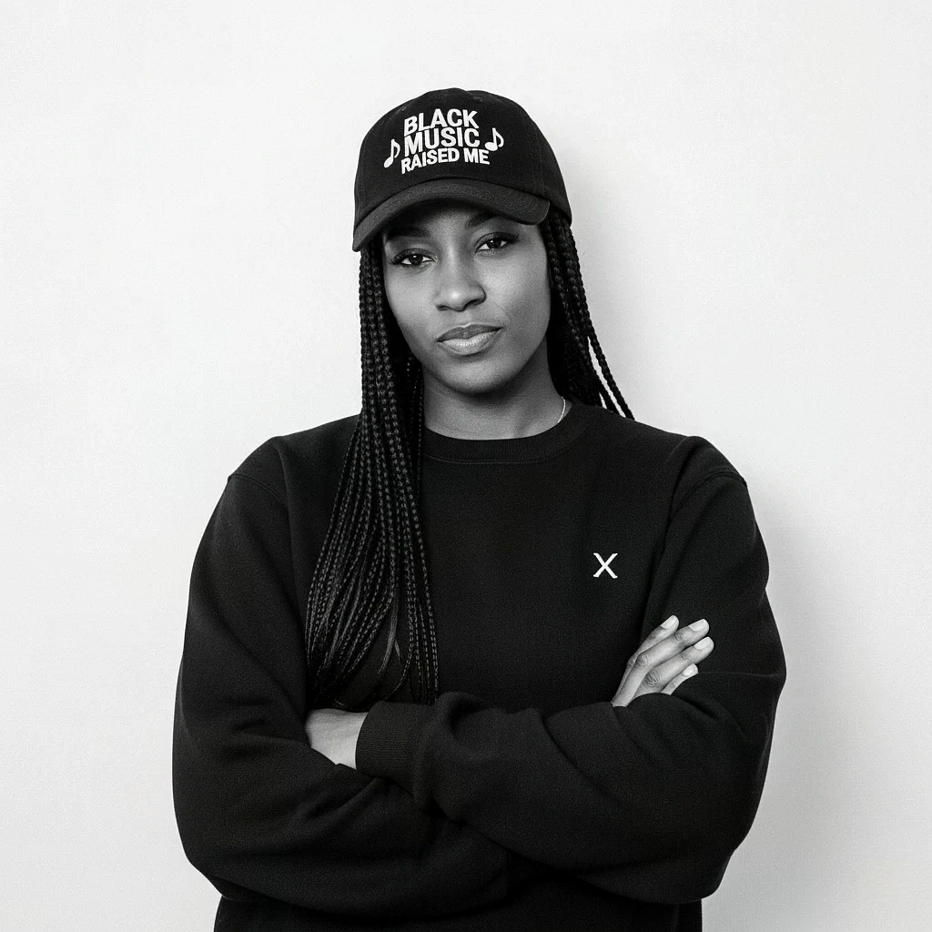 Black Music Raised Me Hat