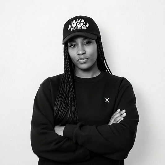 Black Music Raised Me Hat