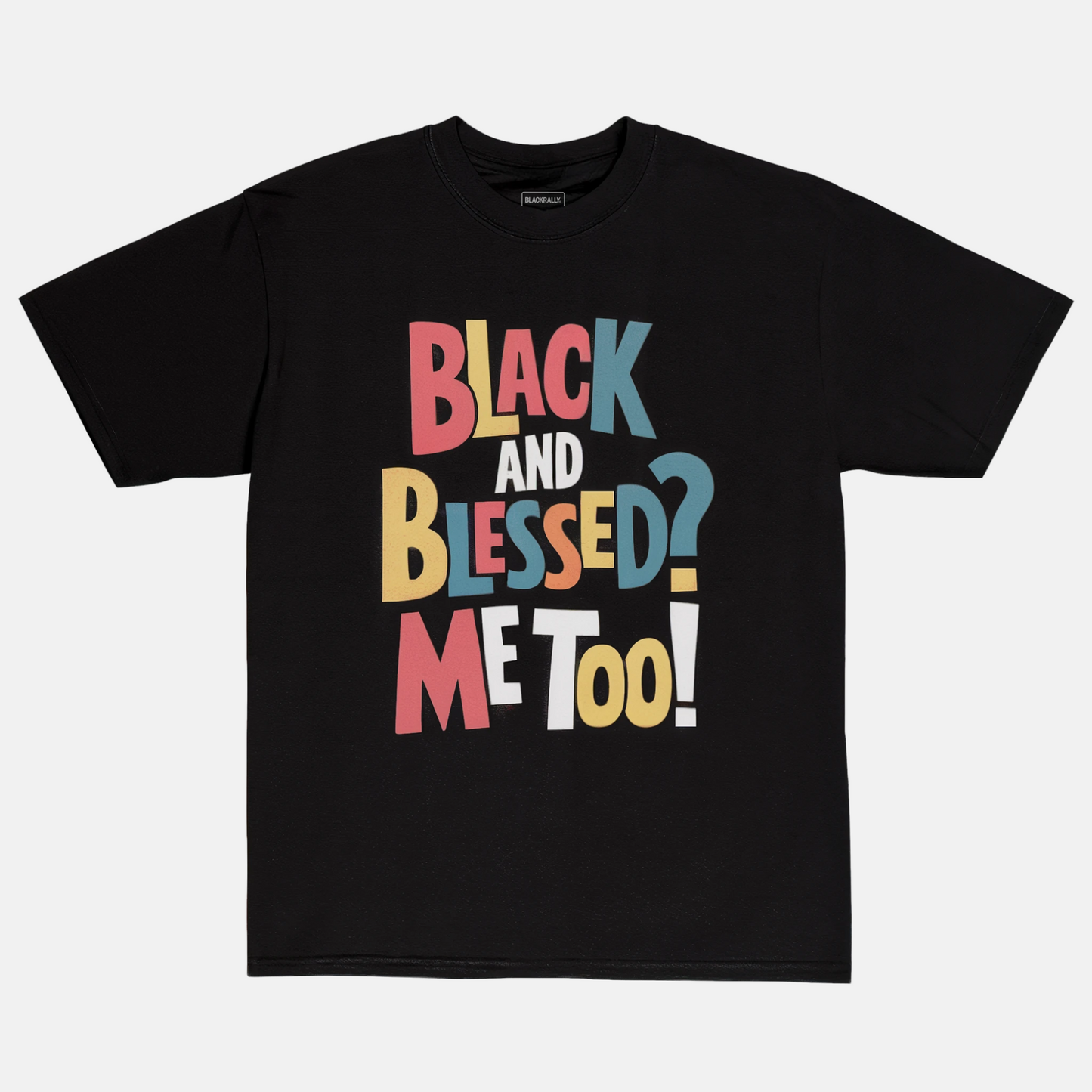 Black and Blessed Tee