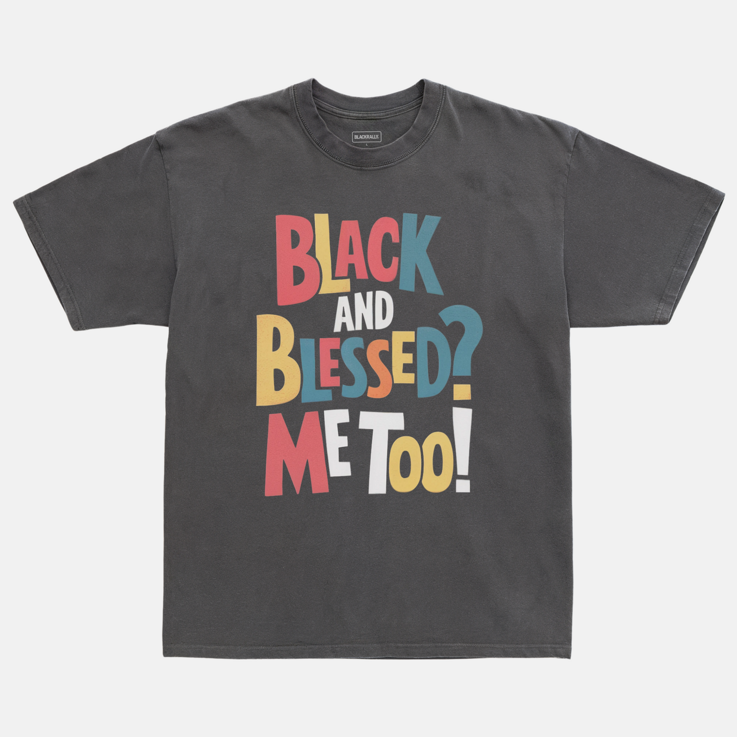 Black and Blessed Tee