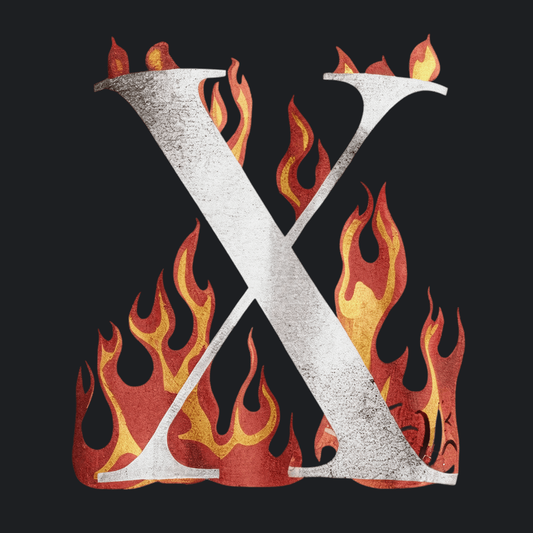 Blackrally X Flame Sweatshirt