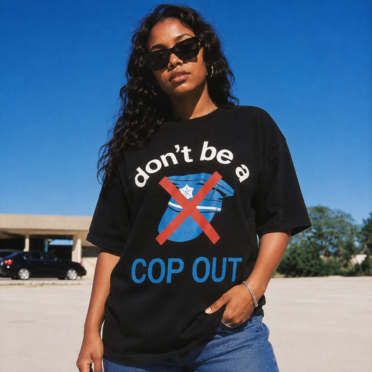 Cop Out Tee