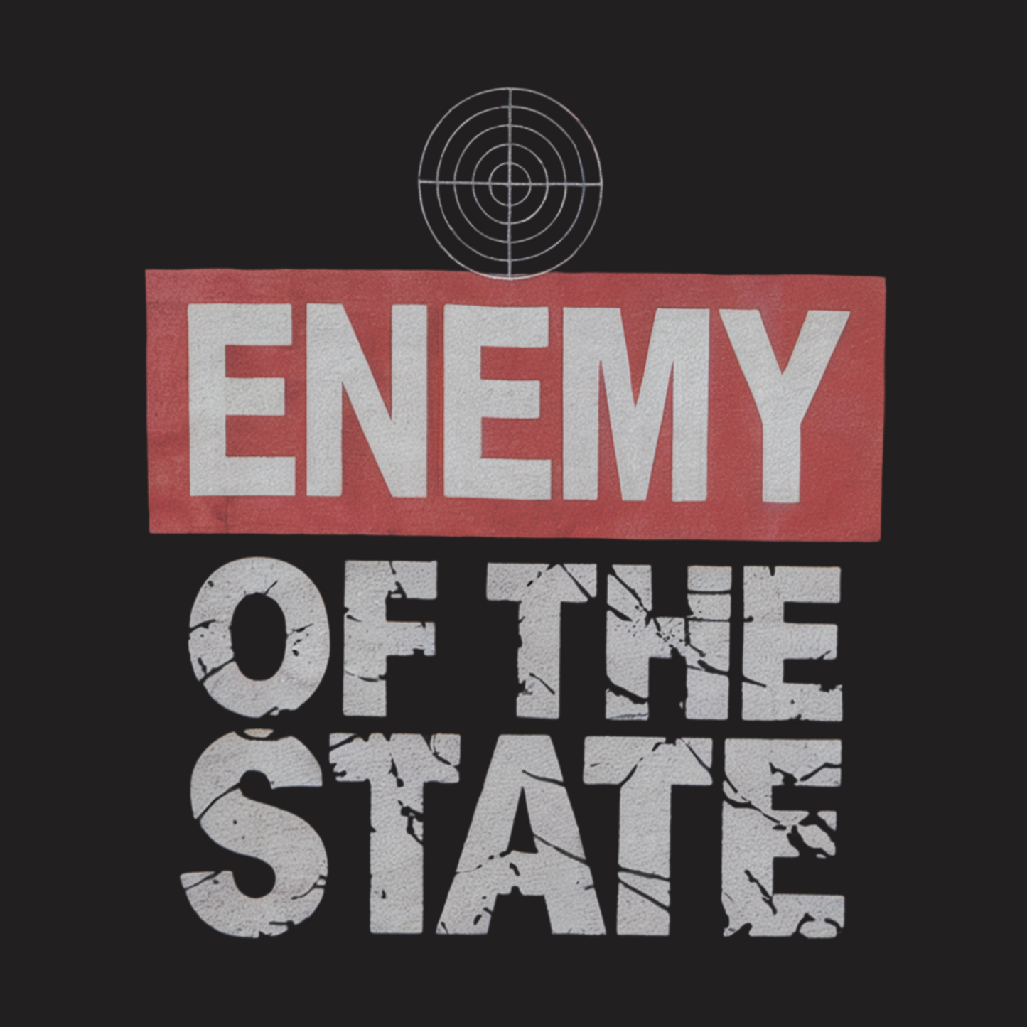 Enemy Of The State Tee