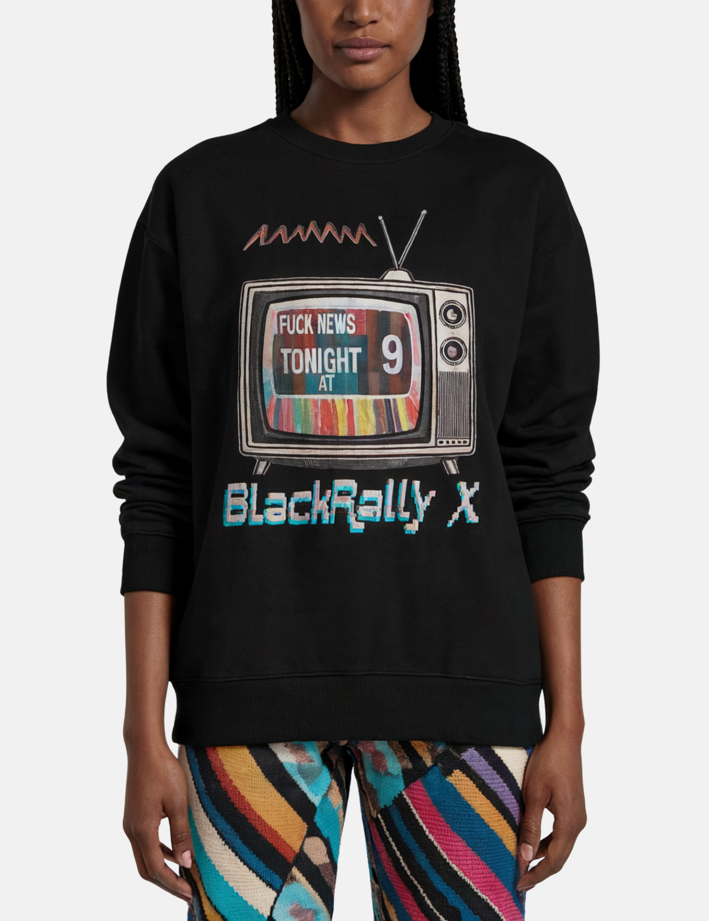 Fuck News Unisex Sweatshirt
