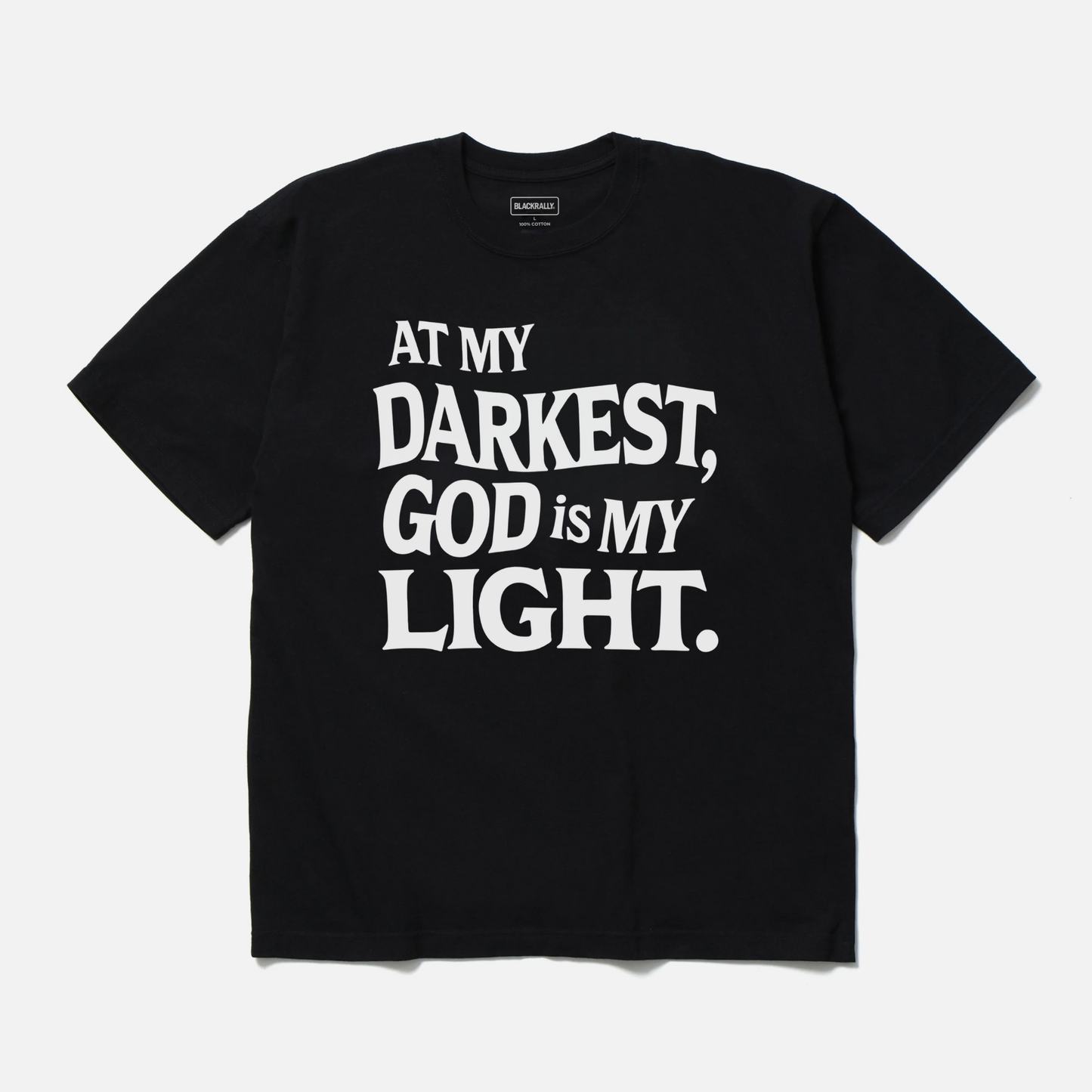 God Is My Light Tee