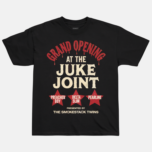Grand Opening At The Juke Joint Tee