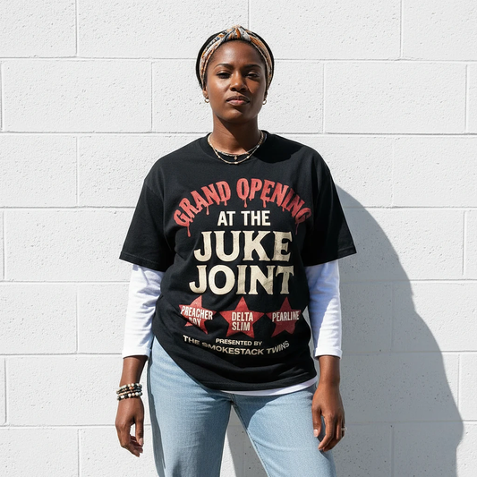 Grand Opening At The Juke Joint Tee