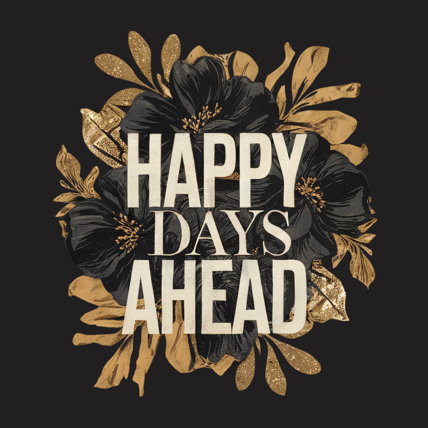 Happy Days Ahead Sweatshirt