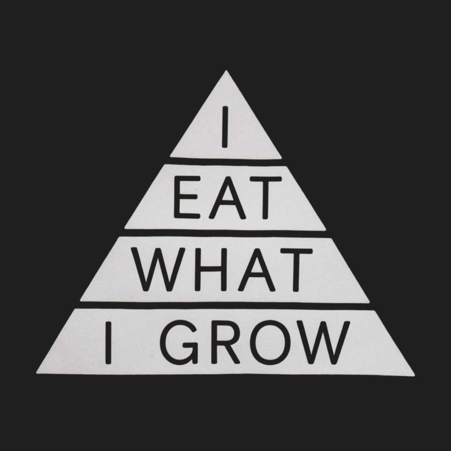 I Eat What I Grow Sweatshirt