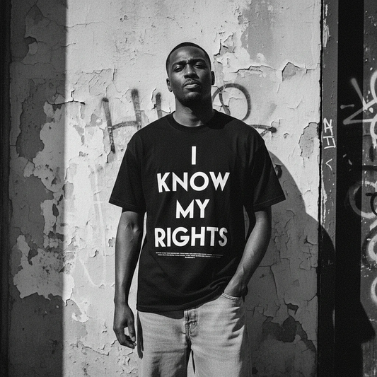 I Know My Rights Tee