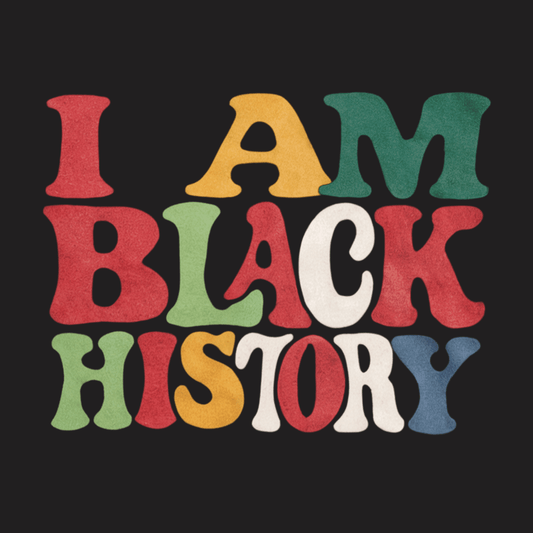 I Am Black History Tee