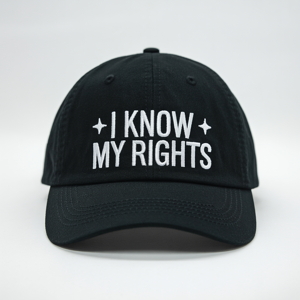 I Know My Rights Hat