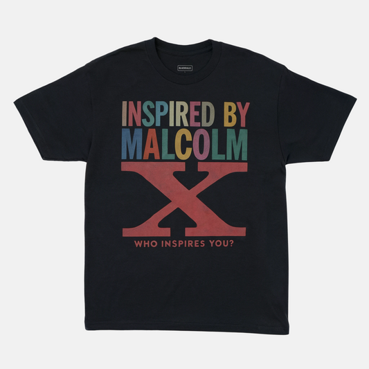 Inspired By Malcolm X Tee