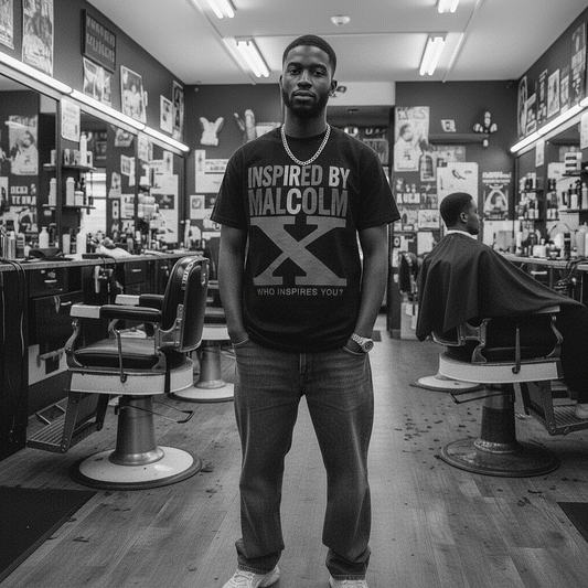 Inspired By Malcolm X Tee