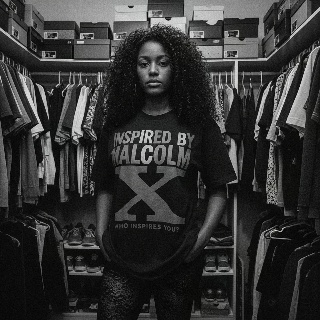 Inspired By Malcolm X Tee