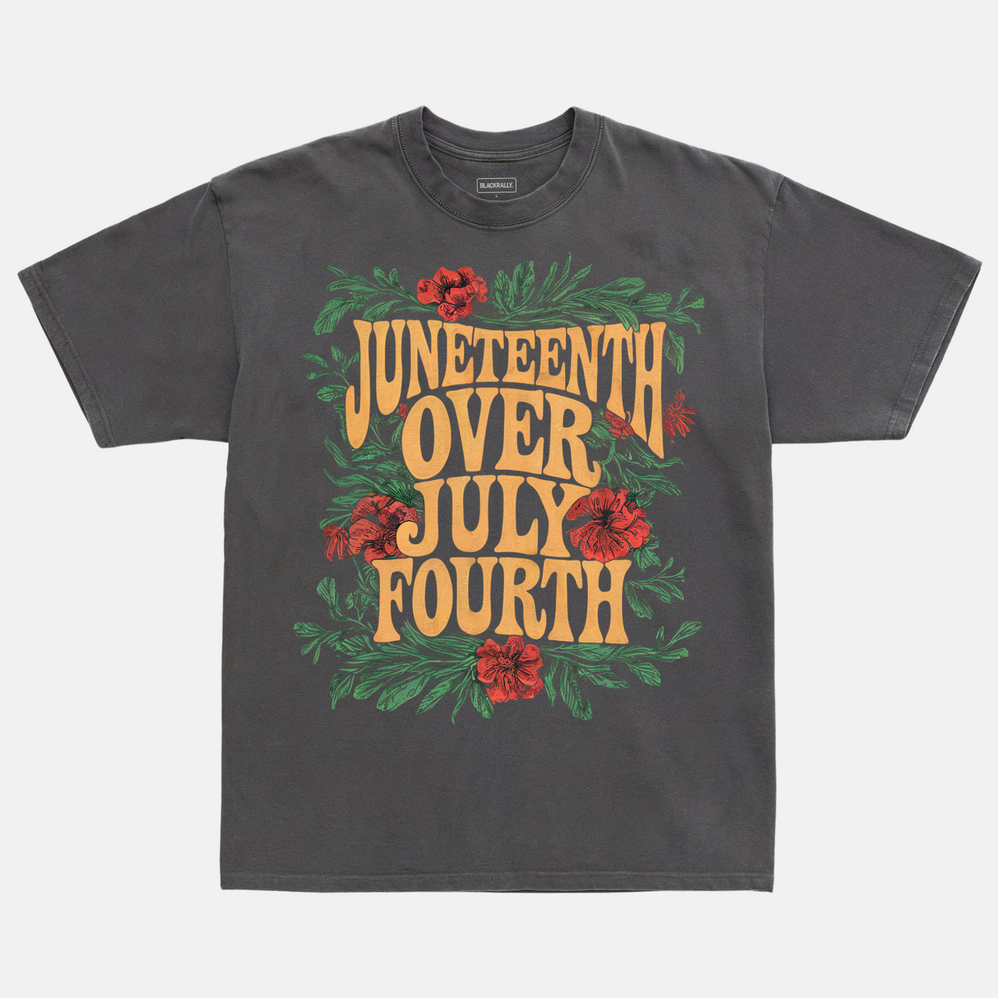 Juneteenth Over July Fourth Tee