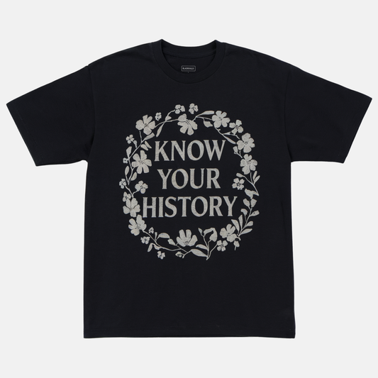 Know Your History Tee