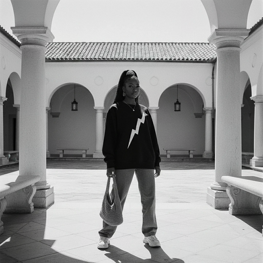 Lightning Bolt Sweatshirt