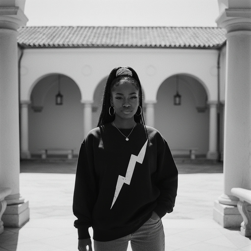 Lightning Bolt Sweatshirt