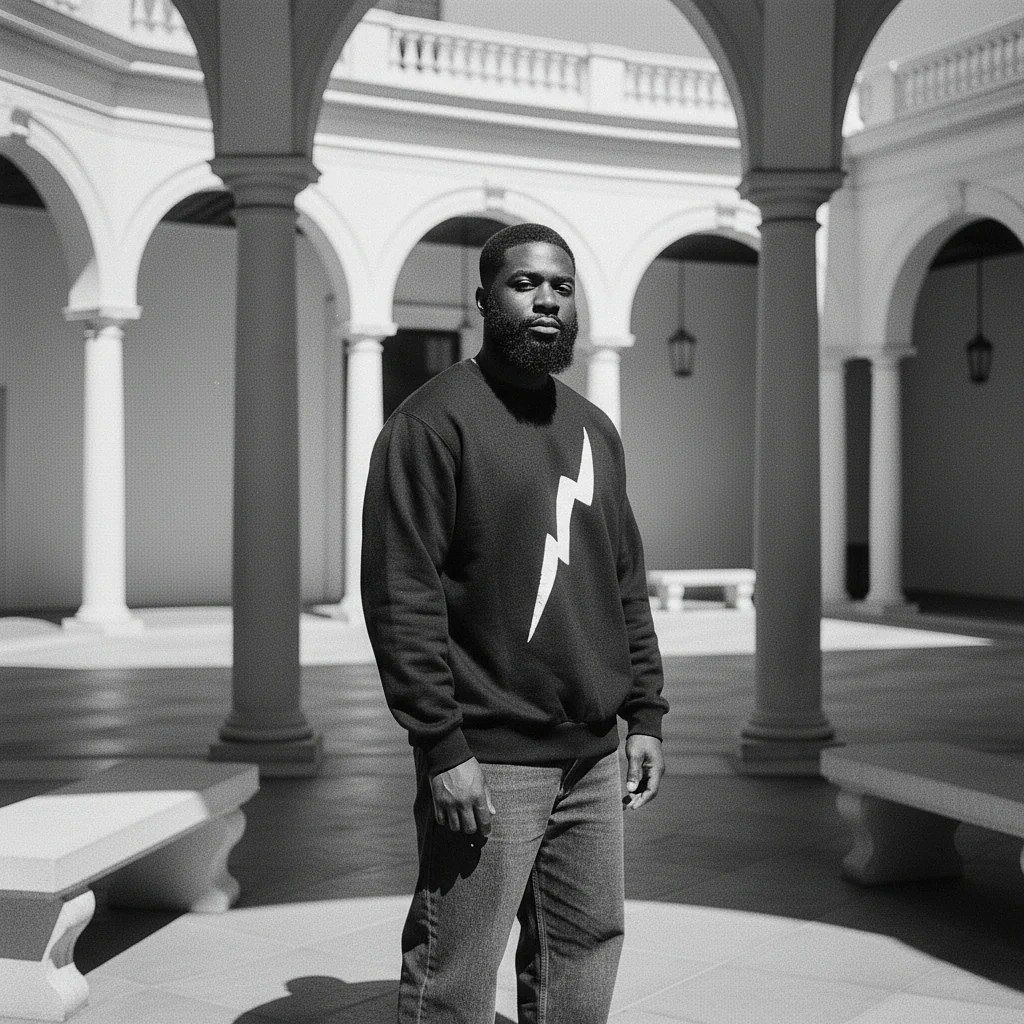 Lightning Bolt Sweatshirt