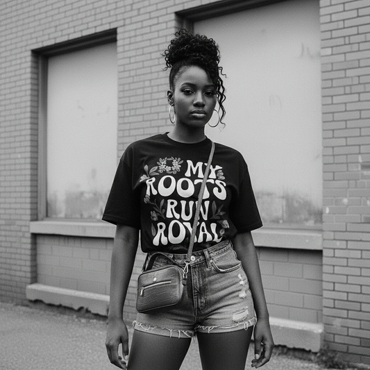 My Roots Run Royal Tee