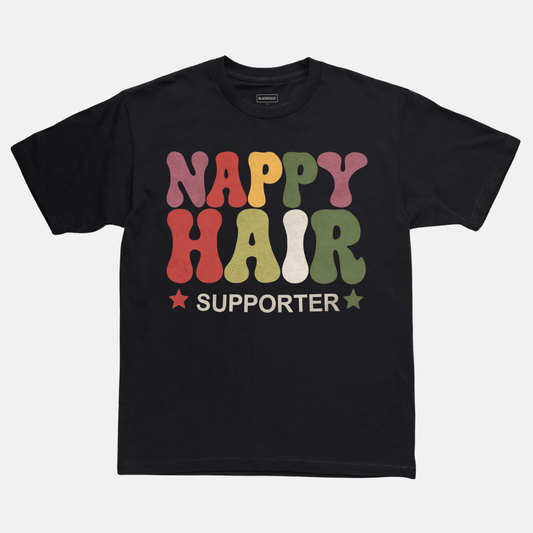 Nappy Hair Supporter Tee