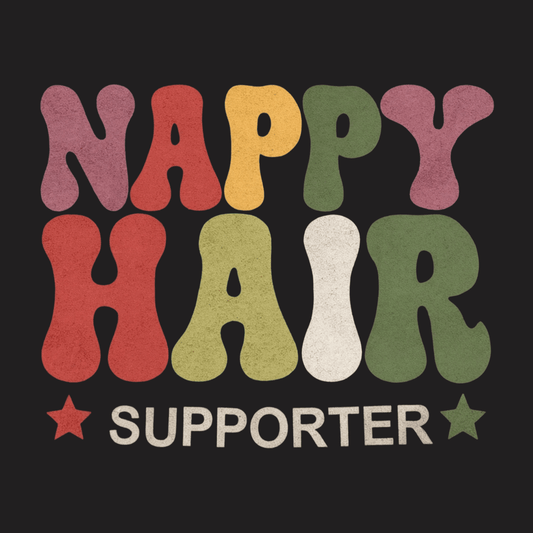 Nappy Hair Supporter Sweatshirt