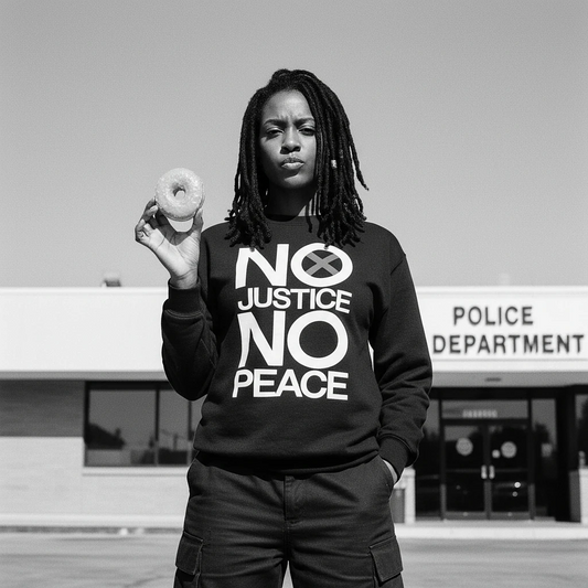 No Justice No Peace Sweatshirt