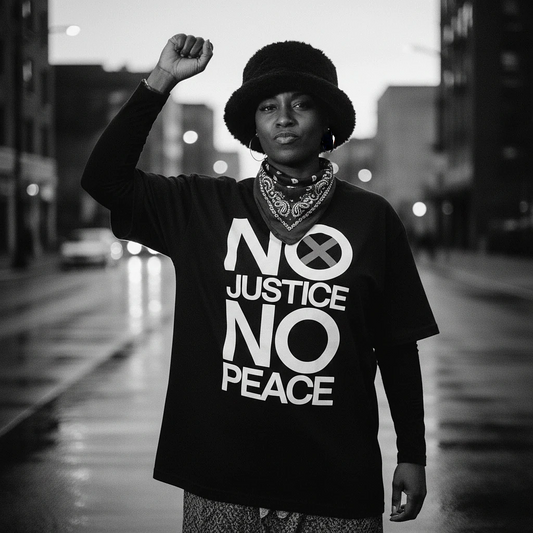 No Justice No Peace Tee